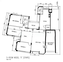 Blk 332 Jurong East Avenue 1 (Jurong East), HDB 5 Rooms #554806781